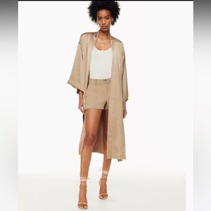 Wilfred - Satin Robe - XXS